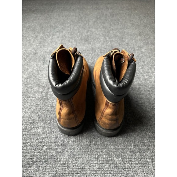 Mens Work Boots Red Wing 3001 Steel Toe Brown Leather Made in USA, Size 11 B‎ main image 4